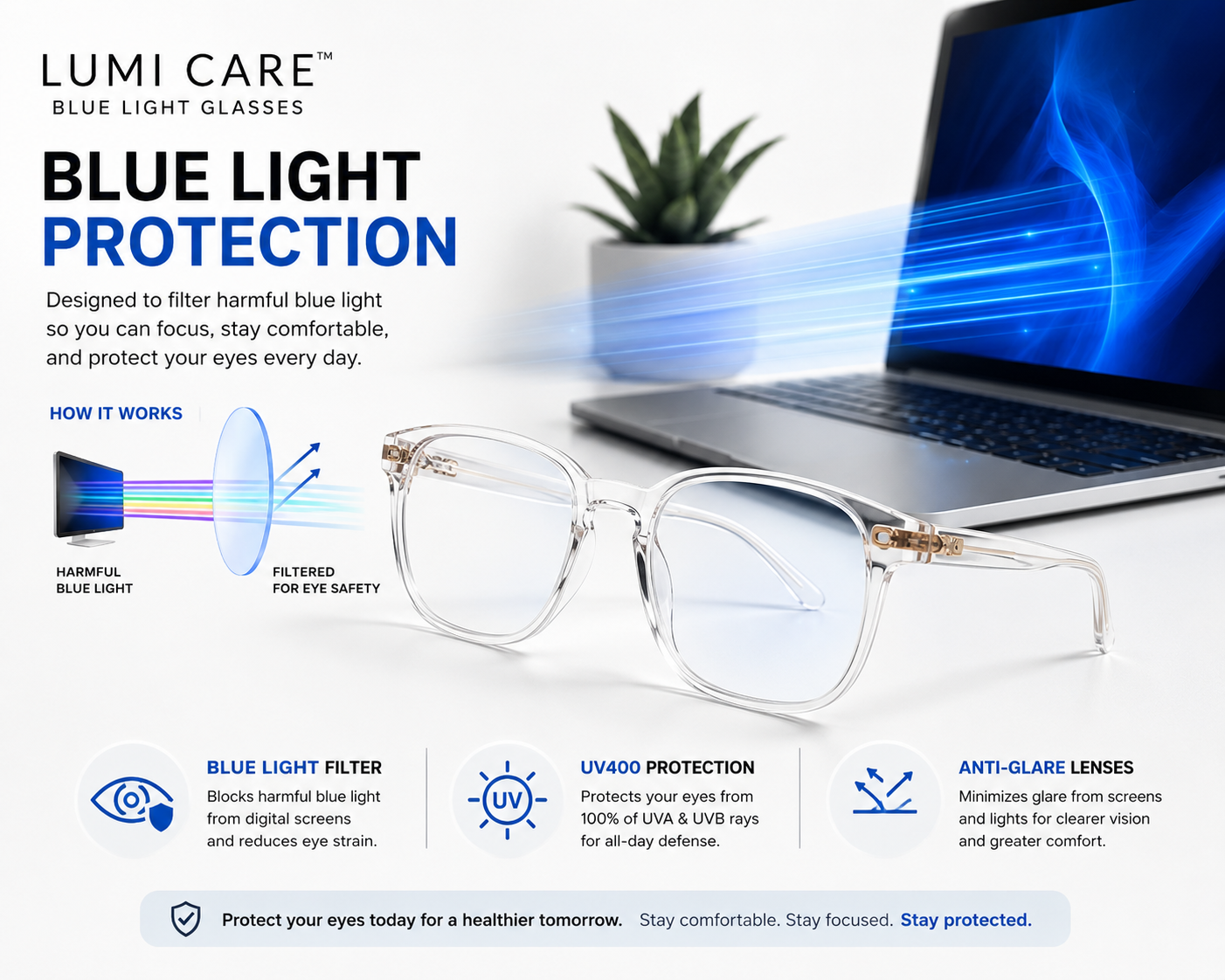 LUMI CARE™ Blue Light Glasses